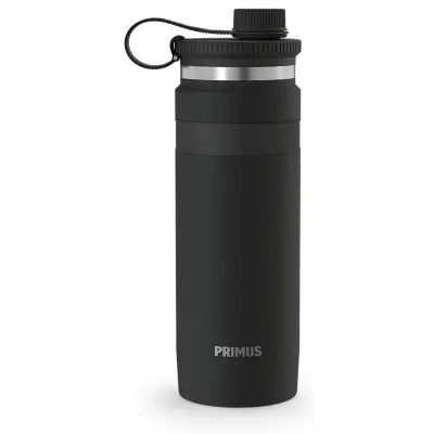 Primus Mika Wide Insulated Bottle Drink Cap 0.75 L Cliffside Ash