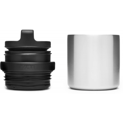 Yeti Rambler Bottle Cup Cap Black