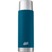 Esbit SCULPTOR Stainless Steel Vacuum Flask 1000 ml Polar Blue