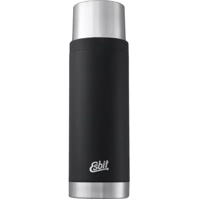 Esbit SCULPTOR Stainless Steel Vacuum Flask 1000 ml Black