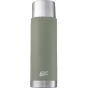 Esbit SCULPTOR Stainless Steel Vacuum Flask 1000 ml Stone Grey