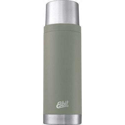 Esbit SCULPTOR Stainless Steel Vacuum Flask 1000 ml Stone Grey
