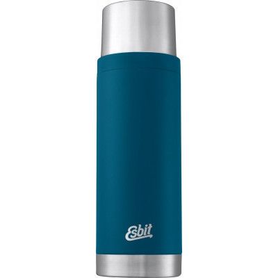Esbit SCULPTOR Stainless Steel Vacuum Flask 1000 ml Polar Blue