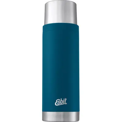 Esbit SCULPTOR Stainless Steel Vacuum Flask 1000 ml Polar Blue