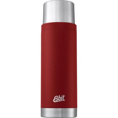 Esbit SCULPTOR Stainless Steel Vacuum Flask 1000 ml Burgundy