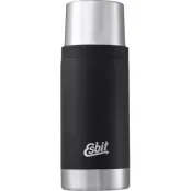 Esbit SCULPTOR Stainless Steel Vacuum Flask 500 ml Black
