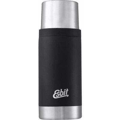 Esbit SCULPTOR Stainless Steel Vacuum Flask 500 ml Black