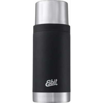 Esbit SCULPTOR Stainless Steel Vacuum Flask 750ml Black