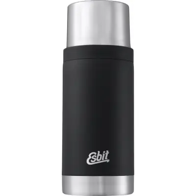 Esbit SCULPTOR Stainless Steel Vacuum Flask 750ml Black