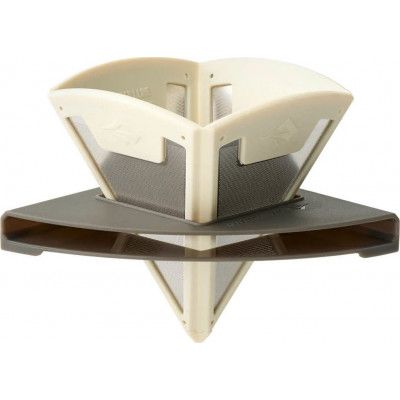 Sea To Summit Frontier Ul Collapsible Pour Over Bone White