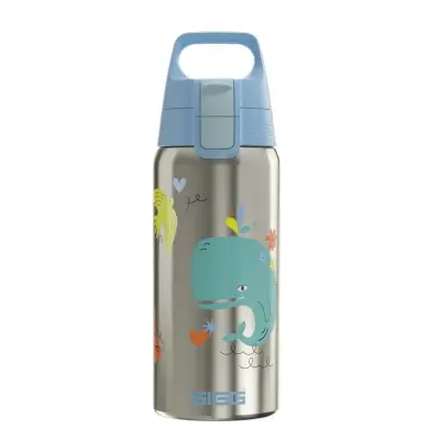 Sigg 0,5 Shield Therm O Whale Friends termosflaska
