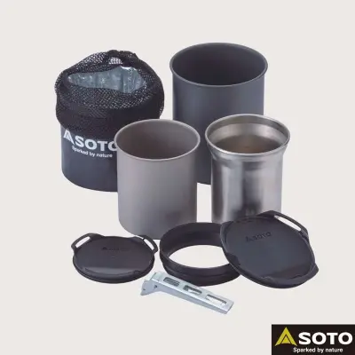 Soto Thermostack Cook Set Combo