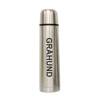 Ståltermos Gråhund