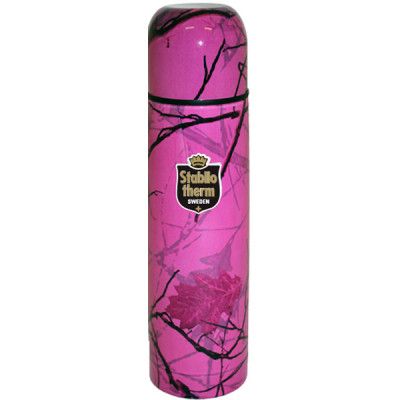 Stabiloterm Ståltermos Pink 0,5/0,7 L