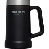 Stanley Adventure Vacuum Stein 0.7L Matte Black