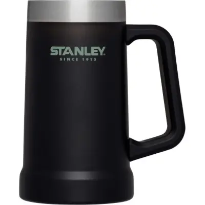Stanley Adventure Vacuum Stein 0.7L Matte Black