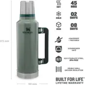 Stanley Classic 1,9 L termosflaska