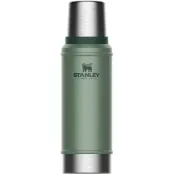 Stanley Classic Bottle 0,75 l Hammertone Green