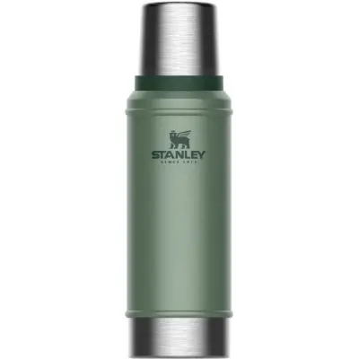 Stanley Classic Bottle 0,75 l Hammertone Green