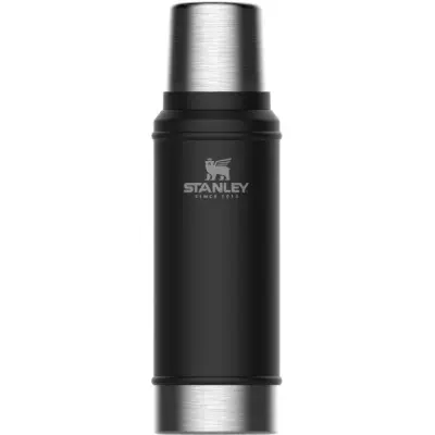 Stanley Classic Bottle 0,75 l Matte Black