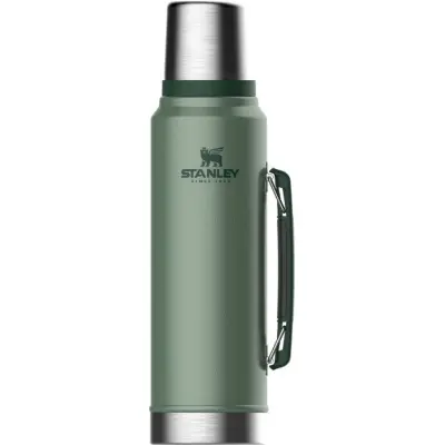 Stanley Classic Bottle 1,0 l Hammertone Green