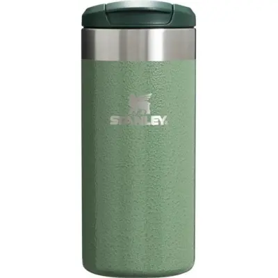 Stanley The Aerolight Transit Mug 0.35L Hammertone Green Sycamore