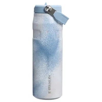 Stanley The Iceflow Flip Straw 2.0 0,7L Slate Blue Tech vattenflaska