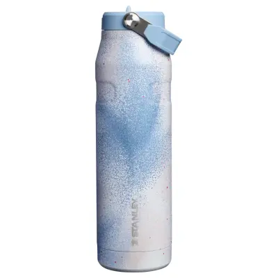Stanley The Iceflow Flip Straw 2.0 1,06L Slate Blue Tech mugg