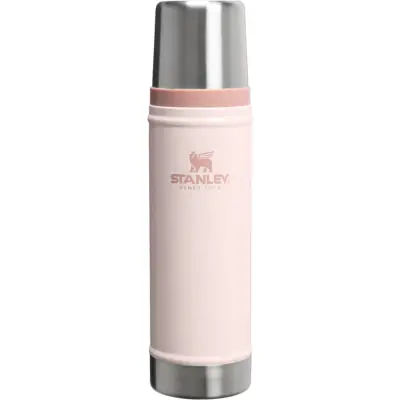 Stanley The Legendary Classic Bottle 0,59 L Hammertone Rose Quartz