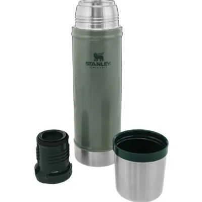 Stanley The Legendary Classic Bottle 0,75LGreen 0,75 L Hammertone Green