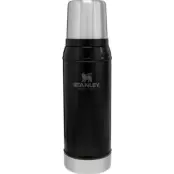 Stanley The Legendary Classic Bottle 0,75LGreen 0,75 L Matte Black
