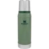 Stanley The Legendary Classic Bottle 0.75L Hammertone Green