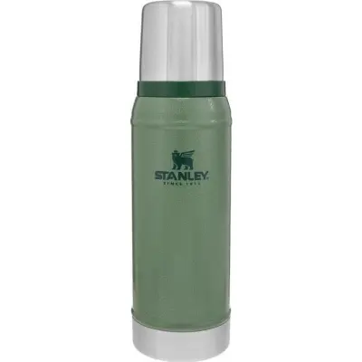 Stanley The Legendary Classic Bottle 0.75L Hammertone Green Hammertone Green