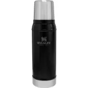 Stanley The Legendary Classic Bottle 0.75L Matte Black Matte Black