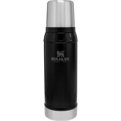 Stanley The Legendary Classic Bottle 0.75L Matte Black Matte Black