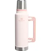 Stanley The Legendary Classic Bottle 1,4 L Hammertone Rose Quartz