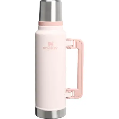 Stanley The Legendary Classic Bottle 1,4 L Hammertone Rose Quartz