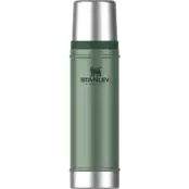 Stanley The Legendary Classic Bottle 20 Oz / 0.59 L Hammertone Green