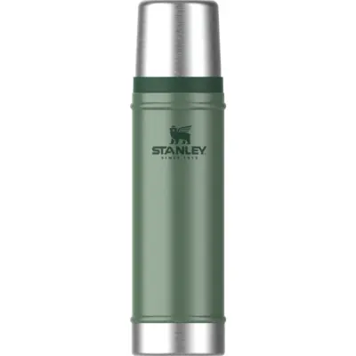 Stanley The Legendary Classic Bottle 20 Oz / 0.59 L Hammertone Green