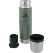 Stanley The Legendary Classic Bottle HammertoneGreen 0,75 L Hammertone Green