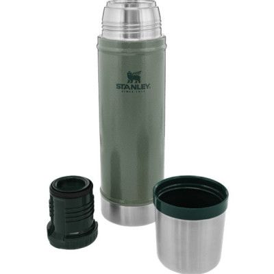 Stanley The Legendary Classic Bottle HammertoneGreen 0,75 L Hammertone Green