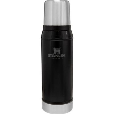 Stanley The Legendary Classic Bottle HammertoneGreen 0,75 L Matte Black