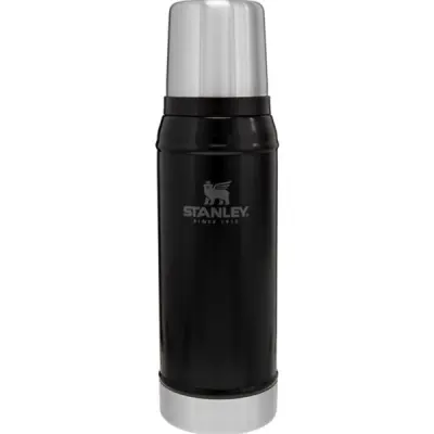 Stanley The Legendary Classic Bottle HammertoneGreen 0,75 L Matte Black
