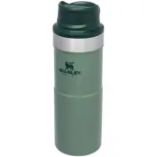 Stanley The Trigger-Action Travel Mug 0,35 l Hammertone Green