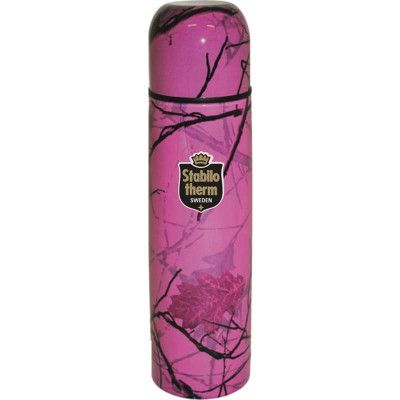 Stabilotherm Steel Thermos 0,5L Pink Camo