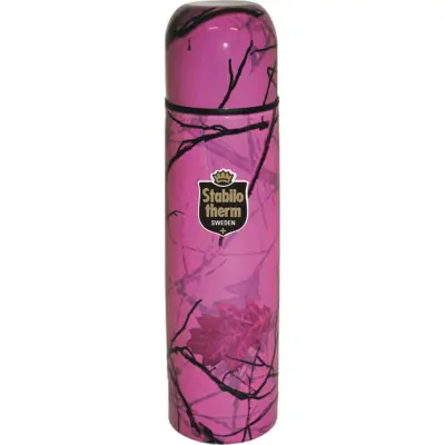 Stabilotherm Steel Thermos 0,5L Pink Camo