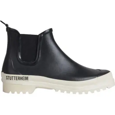 Stutterheim Chelsea Winterwalker Black/White