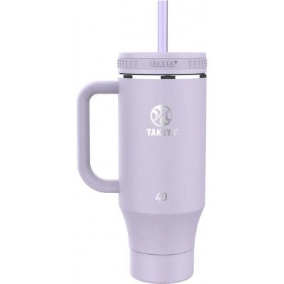 Takeya Standard Straw Tumbler Vivacity Purple