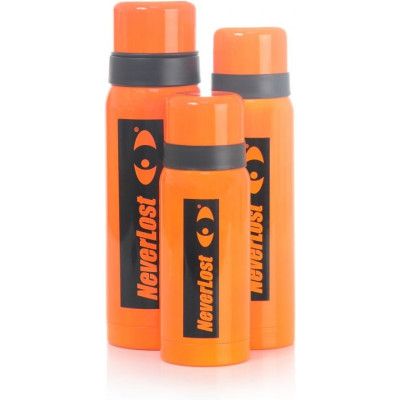 Never Lost Termos 0,75 L Black/Orange