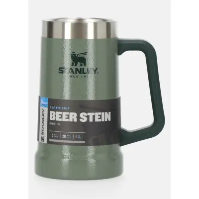 The Big Grip Beer Stein 0,7 L, Hammertone Green, Onesize,  Termos Och Flaskor